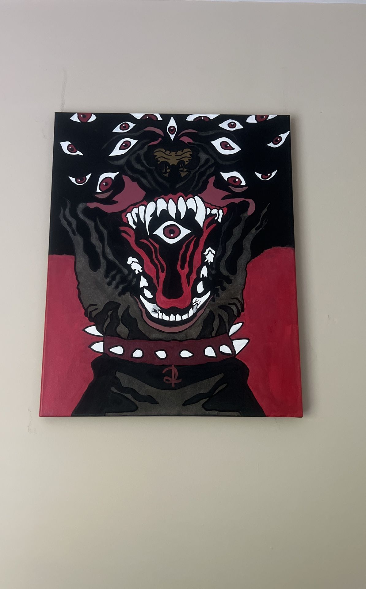 Hand Painted Canvasses