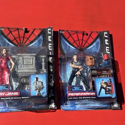 Spider-Man figures