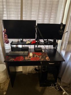 Full pc setup (Clx)prebuilt that I upgraded