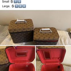 Travel Make Up Box
