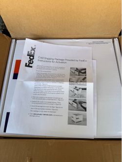 Fedex Large Cold Storage Shipping Box