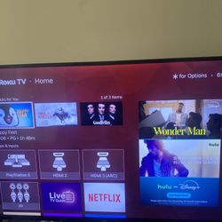 👀👀 55” TCL 4K Roku Smart TV 👀👀