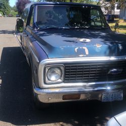 1971 Chevy Cheyenne
