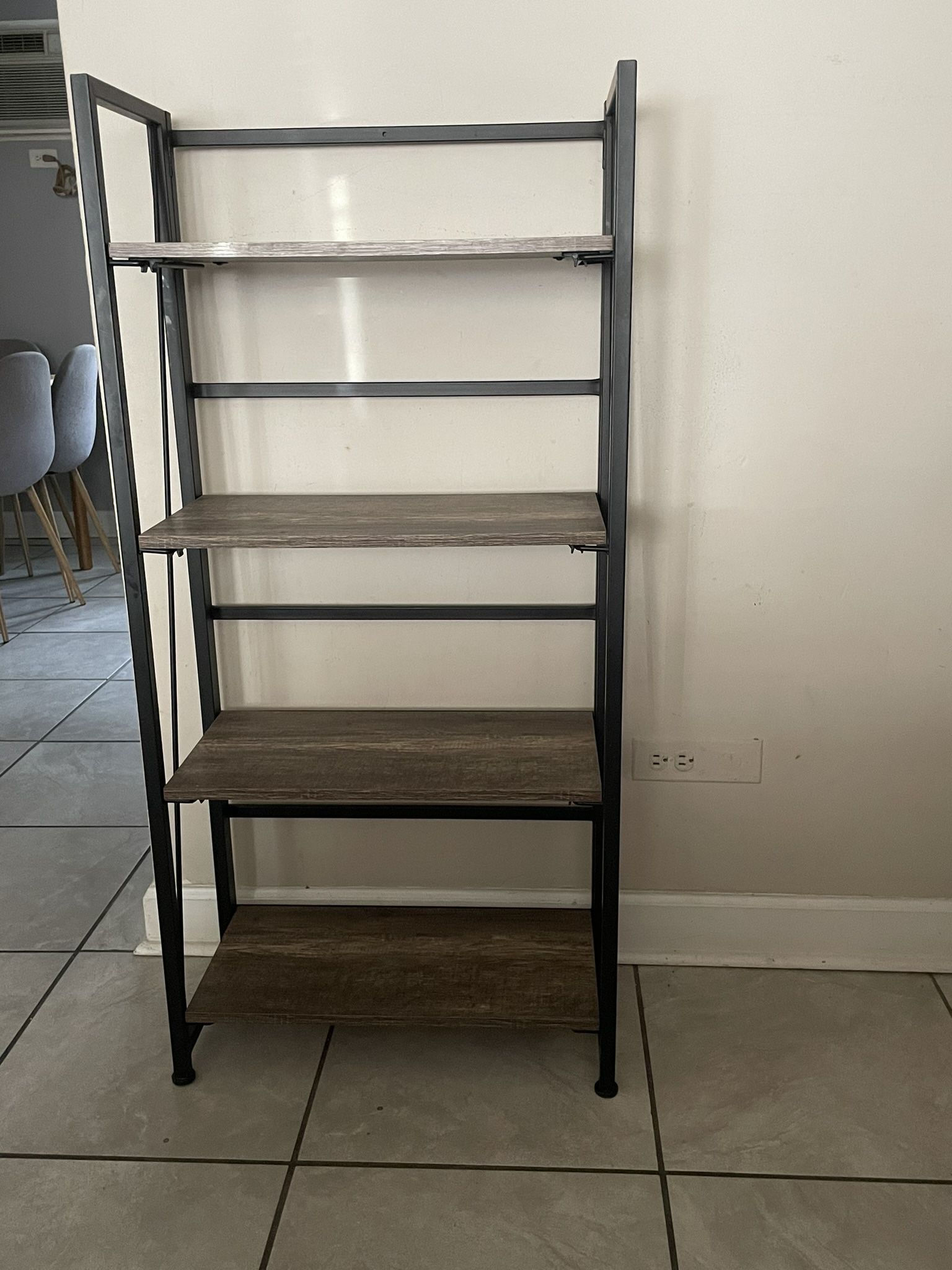 Foldable 4 Tier Storage Rack 