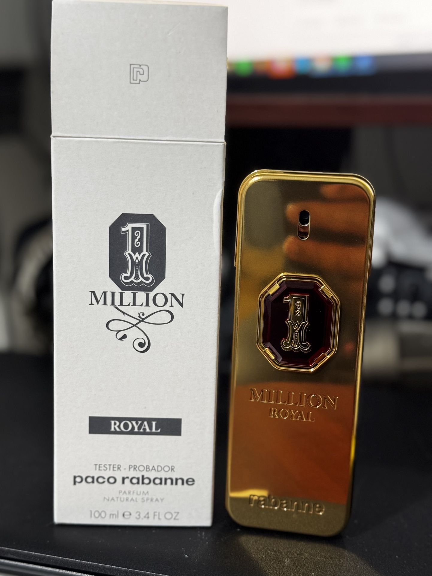 1 Million Royal 3.4 Oz For Men