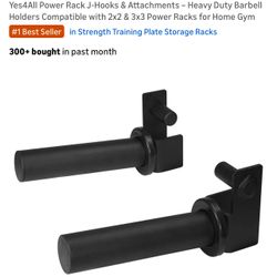 Weight Holder Power Rack Attachment 2x2 Inch 