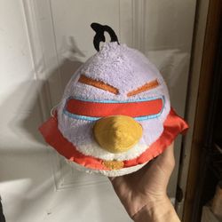 Angry Birds Space Lazer Bird Plush 8”