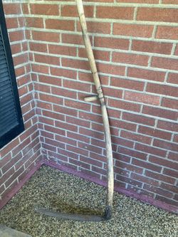 Vintage Antique Scythe/Sickle “Grim Reaper” Farm Tool
