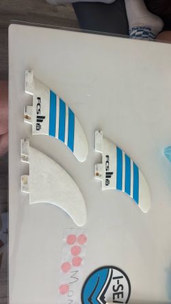 FCS Julian Wilson Fins - Grom
