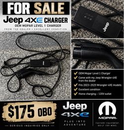 Jeep 4XE charger