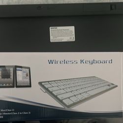 Wireless Bluetooth Keyboard