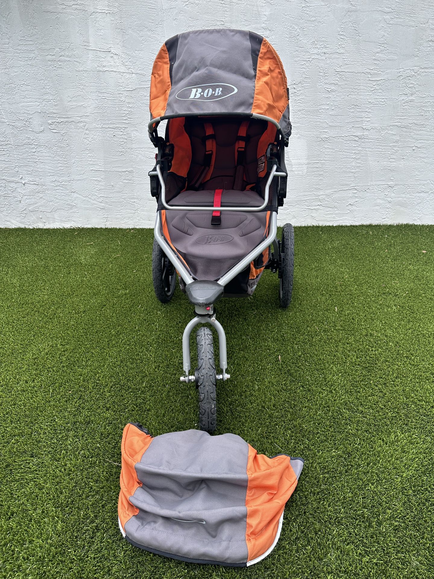 Bob Stroller with Extras