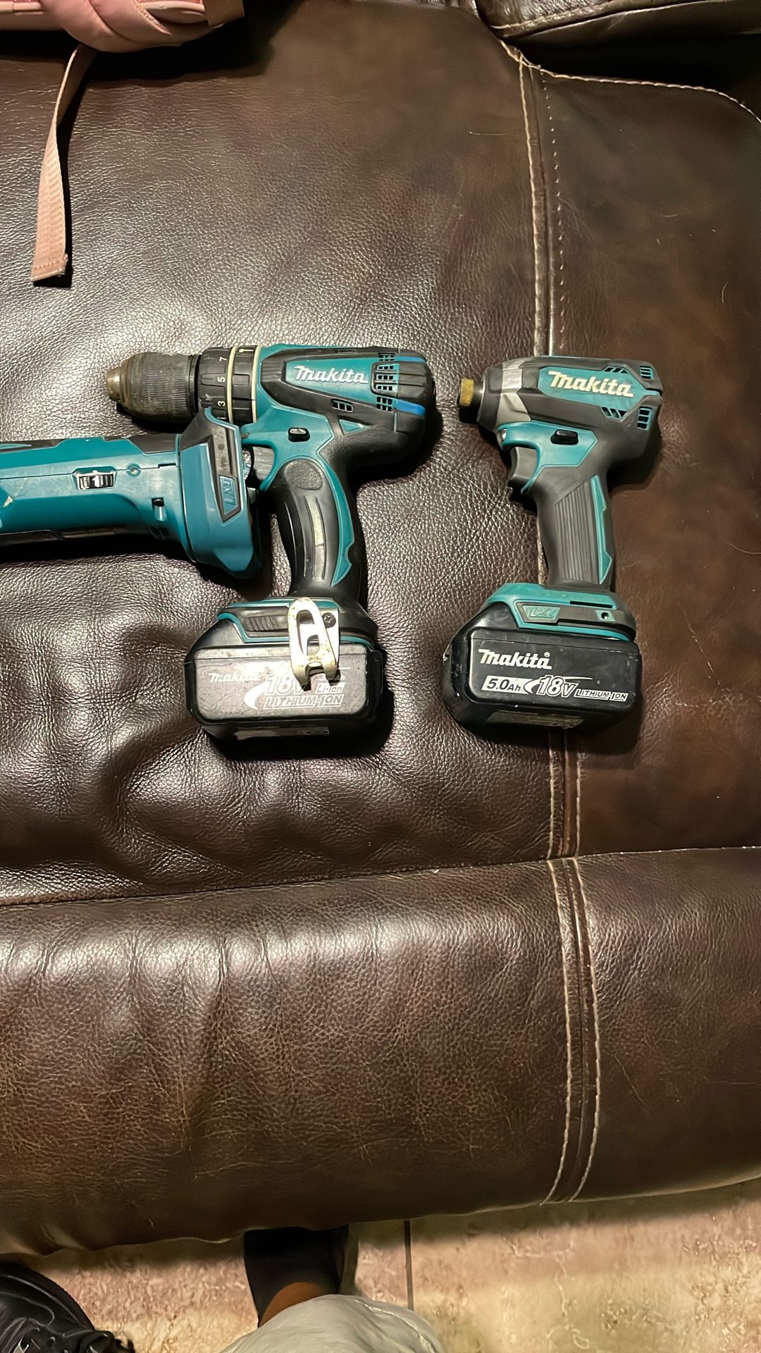 Makita 2 Drills And A molltetoll