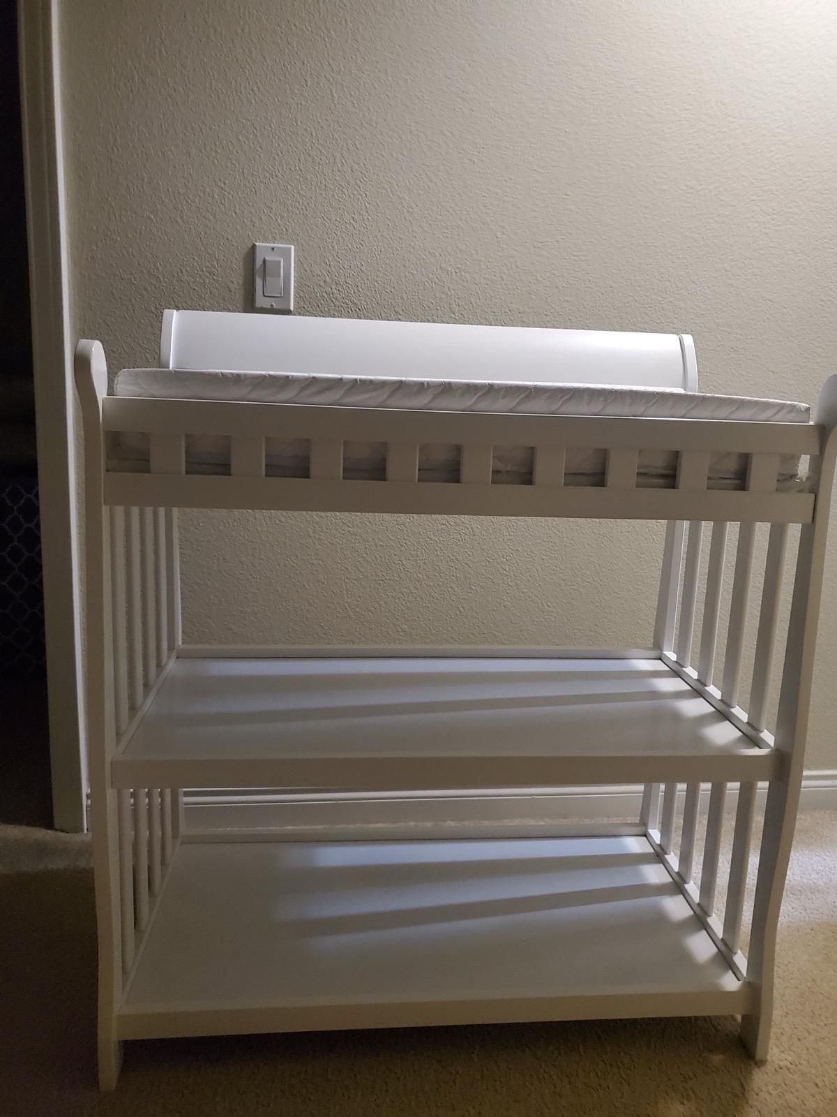 baby changing table