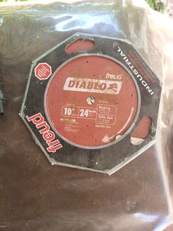 Diablo 10" Blade