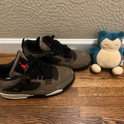 Jordan 4 Retro Travis Scott Taupe Haze Sample