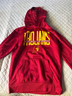 USC Trojan sweater