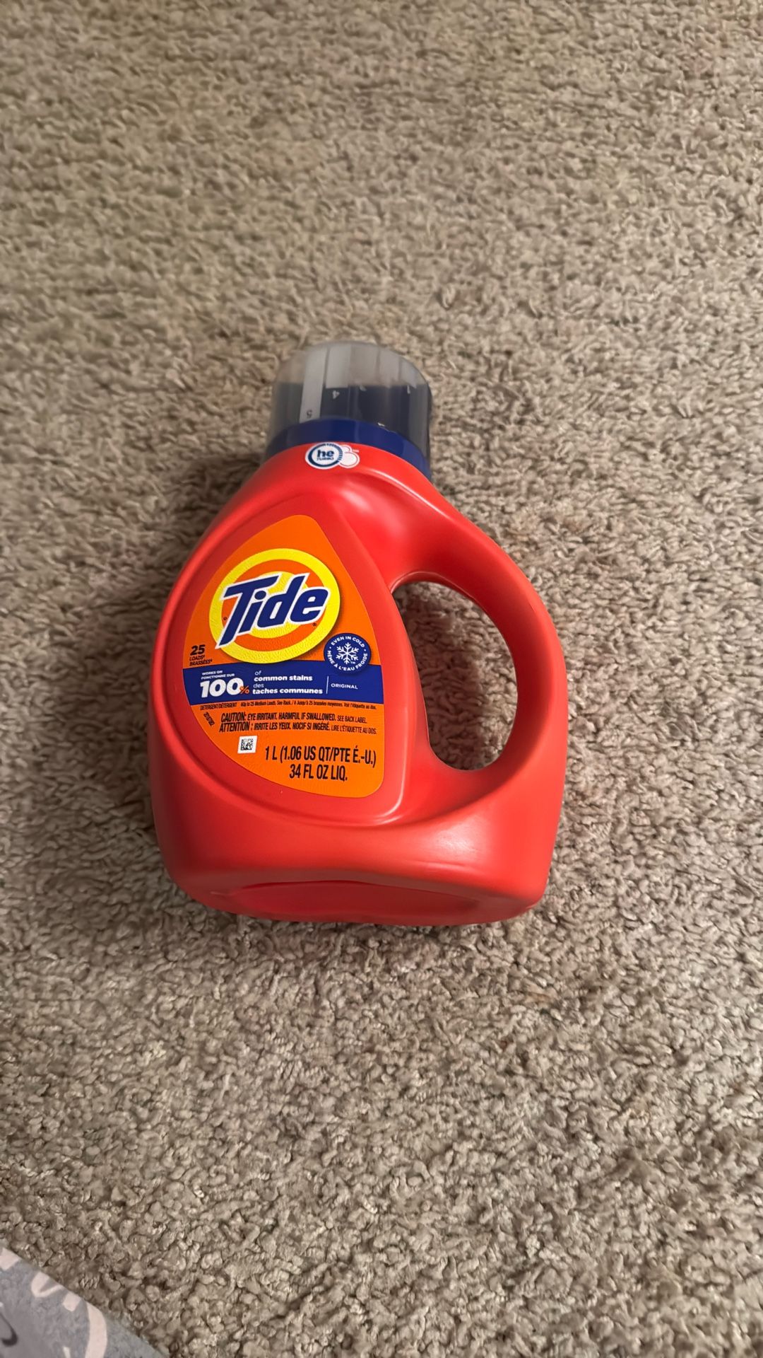 Tide Liquid Laundry Detergent