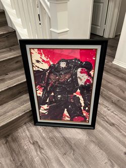 Warhammer 40K Space Marine Framed Art
