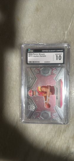 2024 panini mosaic Jayden Daniel’s football card