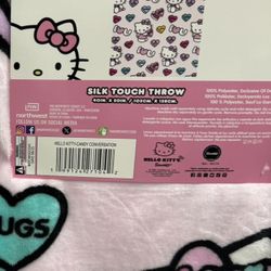 Toddler Hello Kitty Valentines Blanket 