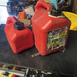 Gas Cans 