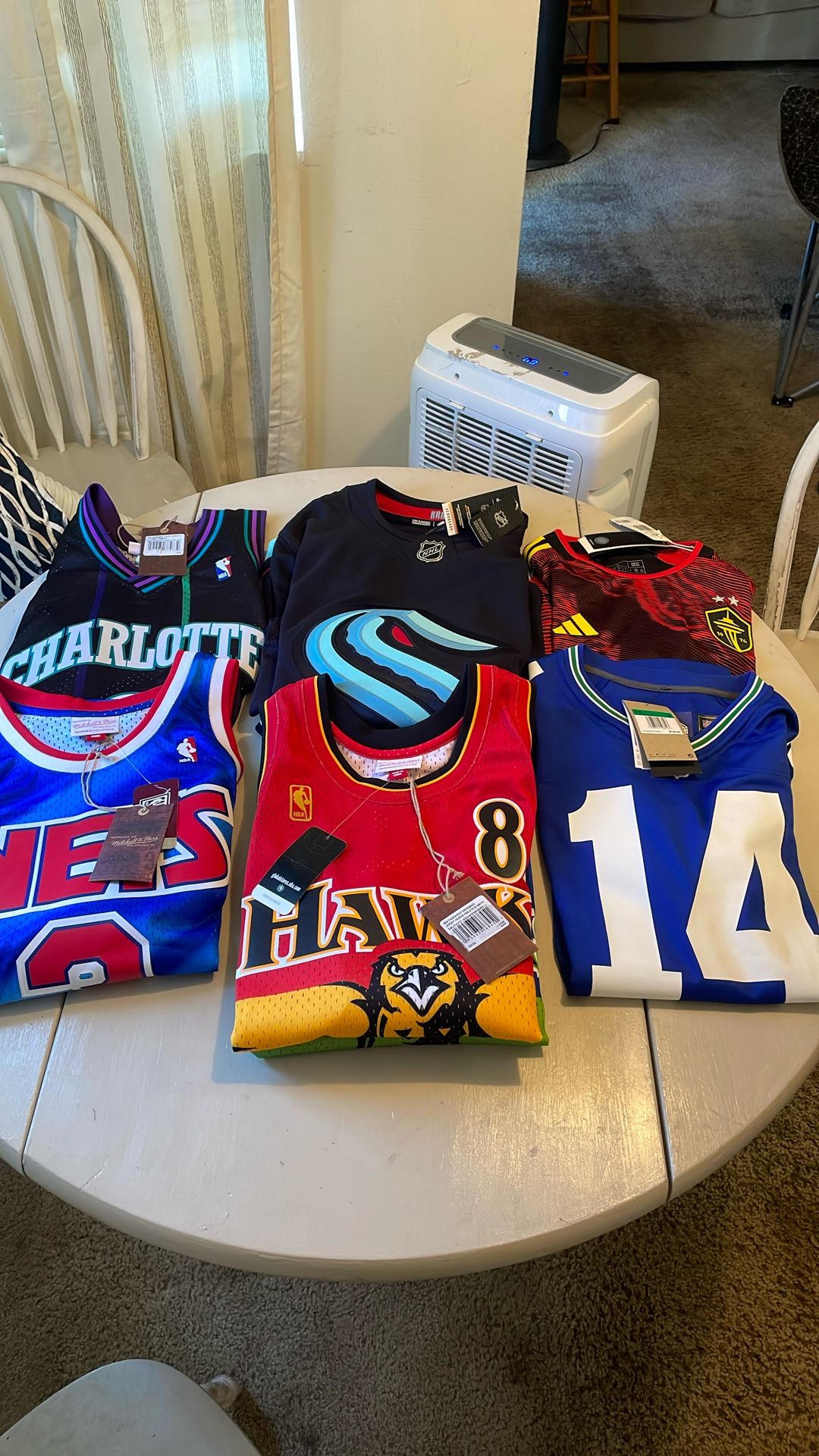 New Sports Jerseys