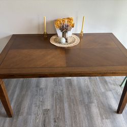 Wood Dining Table