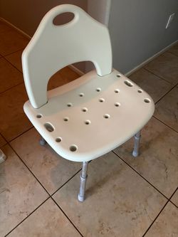 Moen Home Care Adjustable Bath Safety Shower Chair
