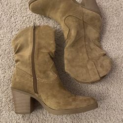 heel boots 