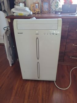 Sharp portable mobile indoor ac