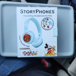 Disney Storytelling Headphones For Kids