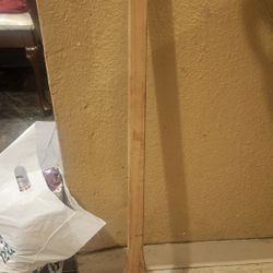 Paleta De Madera Para Cárnitas O  Batir Masa