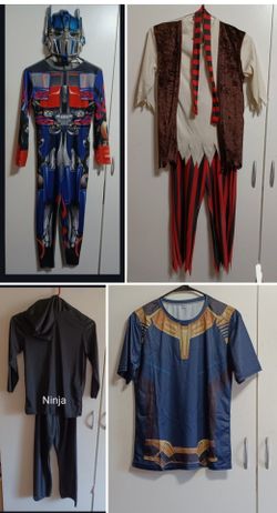 Kids Halloween Costume Bundle – 4 Pieces