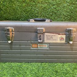Craftsman Mechanics Tool Box, Stanley Screwdrivers & More
