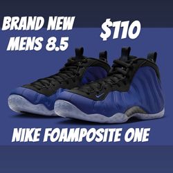 Nike Foamposite One Brand New size 8.5