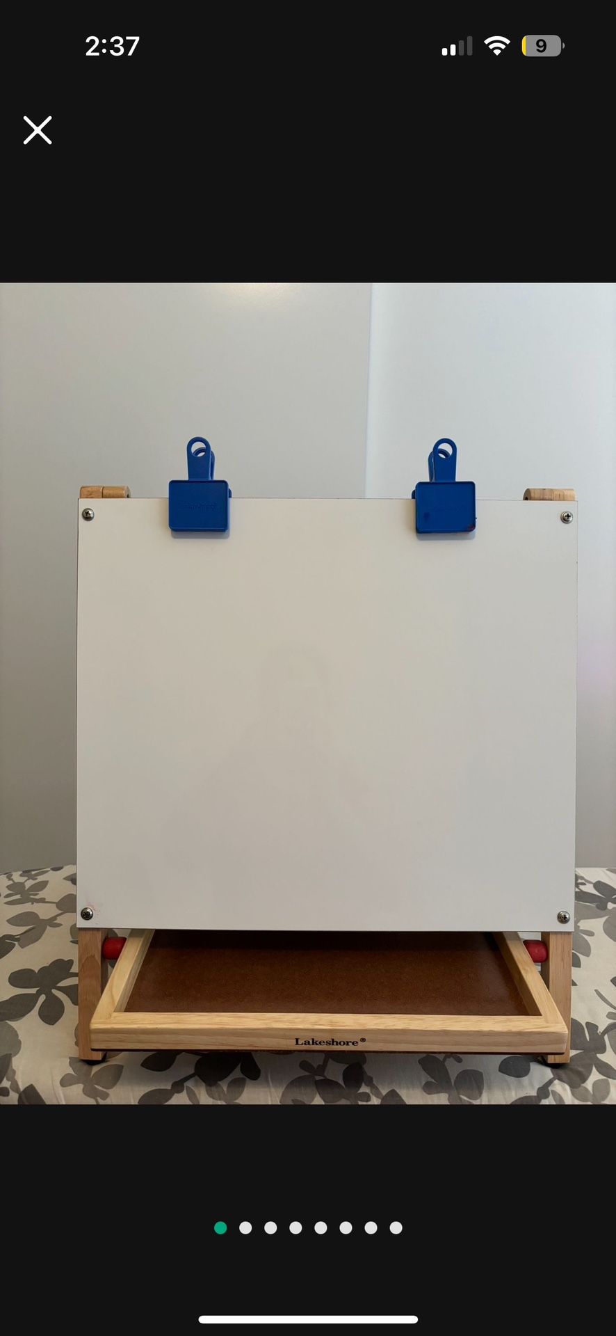 Lakeshore Tabletop 3 Way Easel
