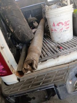 2010 Chevy Silverado 1500 Driveshaft