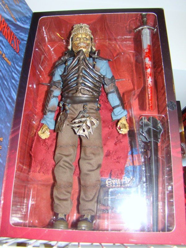 Sideshow Army Of Darkness Ash & Evil Ash!