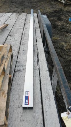 Bon Reinforced Aluminum H Screed, 18' L x 3-1/2' W x 1-1/2" Thick