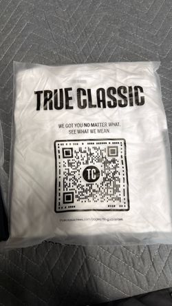 True Classic Tee Sealed in Bag