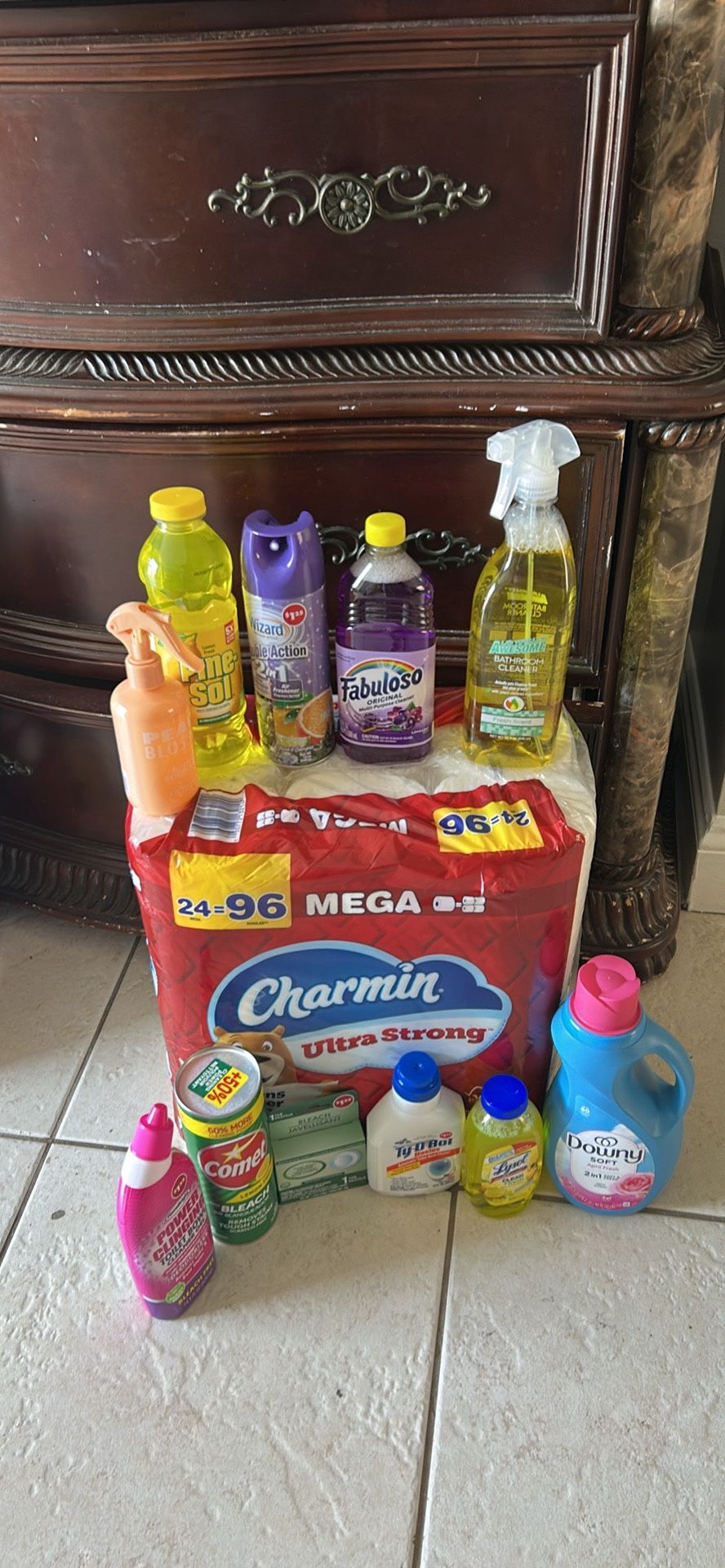 Cleaning Supplies