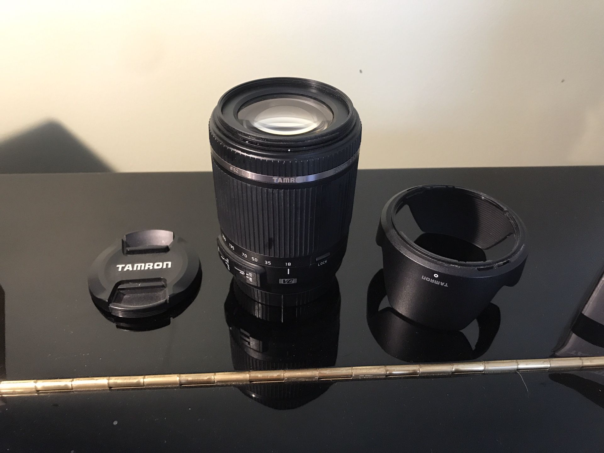 18-200mm 3.5-6.3 lens for Canon