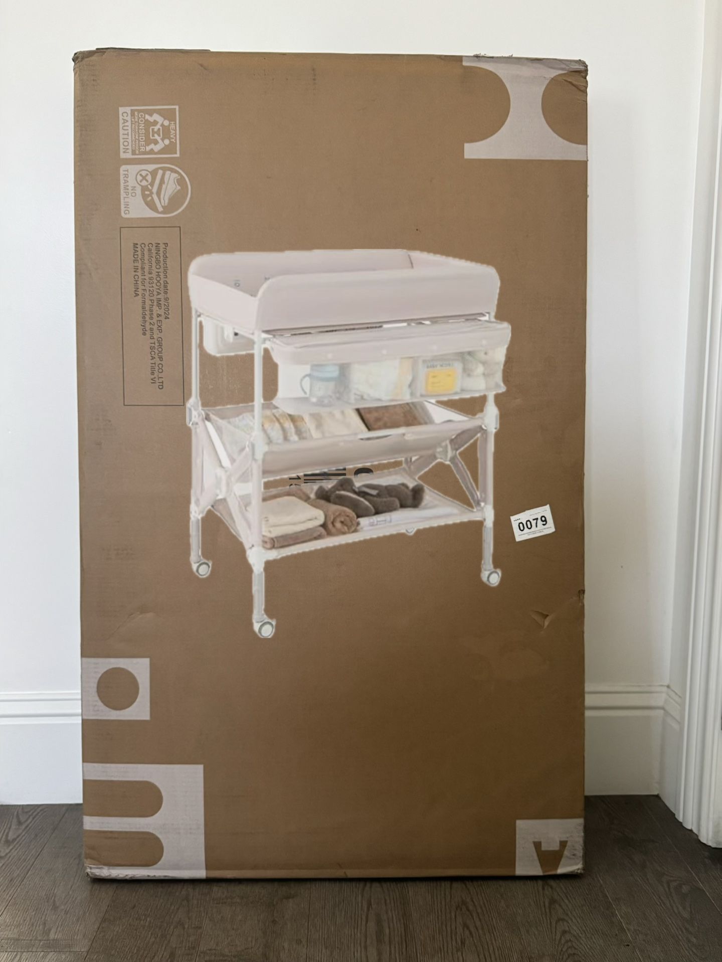 Portable Changing Table 