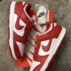 Nike Dunk Low “St John’s” (11.5)