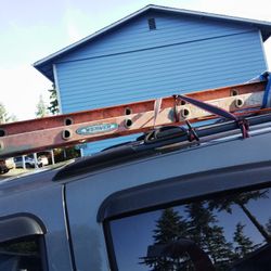 20 Foot Extendable Werner Ladder