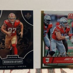 NFL Rookie Cards