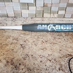 Badassery Anarchy Baseball Bat