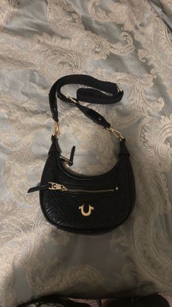 Black True Religion Bag
