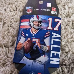 Josh Allen Can Cooler 